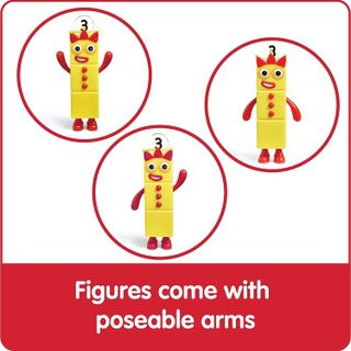No. 7 - hand2mind Numberblocks Friends One to Five Figures - 5