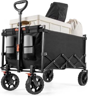 Top 10 Best Outdoor Utility Wagons for Your Garden Adventures- 4