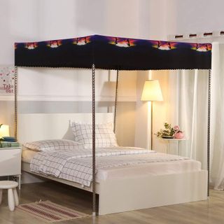 No. 9 - Mengersi Galaxy Star Bed Curtain Canopy - 4