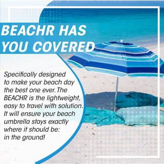 No. 9 - Beachr Beach Umbrella Sand Anchor - 3