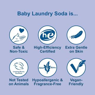 No. 2 - Nellie's All Natural Baby Powder Laundry Detergent - 5