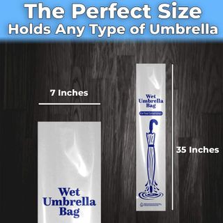 No. 9 - Universal Fit Umbrella Rain Bags - 4