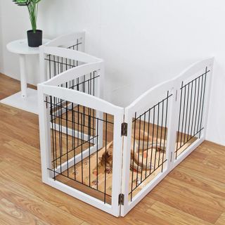 No. 9 - ZJSF Freestanding Foldable Dog Gate - 2