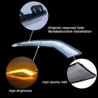 No. 5 - PGTOPONE LED Daytime Running Light - 4