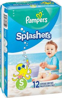 No. 10 - Splashers Swim Diapers Disposable Swim Pants - 1