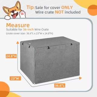 No. 7 - Seiyierr Dog Crate Cover - 2