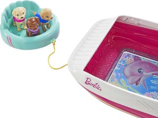 No. 3 - Barbie Dolphin Magic Ocean View Boat - 4