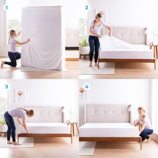 No. 4 - LinenSpa Zippered Mattress Encasement - 2