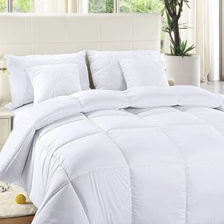 No. 1 - Utopia Bedding Comforter Duvet Insert - 2