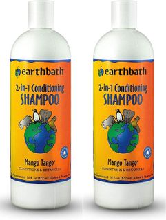 No. 3 - Earthbath Mango Tango 2-in-1 Conditioning Shampoo - 1