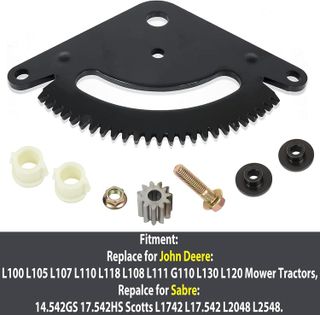 No. 1 - Steering Sector Pinion Gear Rebuild Kit - 4