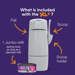 No. 3 - Litter Genie XL+ Pail - 2