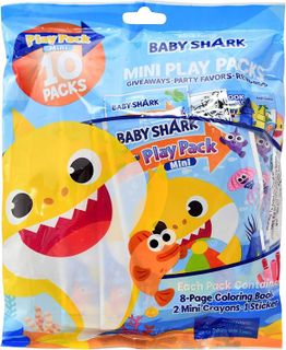 No. 6 - Baby Shark Baby Travel Bathing Kit - 1