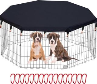 10 Best Dog Crate Covers for Cozy Pet Enclosures- 4