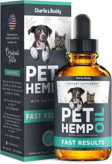 No. 1 - Charlie & Buddy Pet Hemp Oil - 1