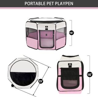 No. 8 - Portable Foldable Pet Playpen - 2