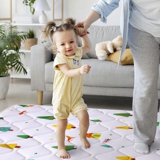 No. 9 - Premium Foam Baby Play Mat 50" X 50" - 2