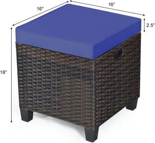 No. 10 - Tangkula Patio Ottoman - 3