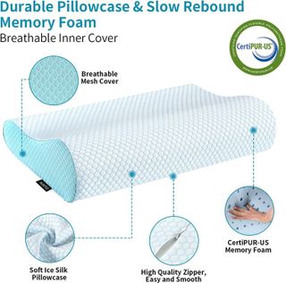 No. 10 - Memory Foam Pillow - 5