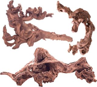 No. 3 - Hiwzitar Natural Coral Driftwood for Aquarium Decor - 1