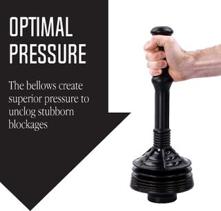 No. 4 - JS Jackson Supplies Professional Bellows Plunger - 3