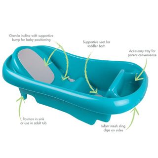 No. 3 - The First Years Newborn to Toddler Baby Bath Tub - 5