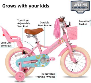 No. 3 - JOYSTAR Little Daisy Kids Bike - 2