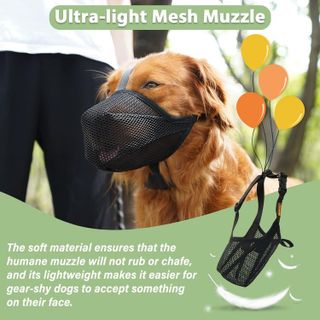 No. 3 - Mayerzon Soft Mesh Dog Muzzle - 5
