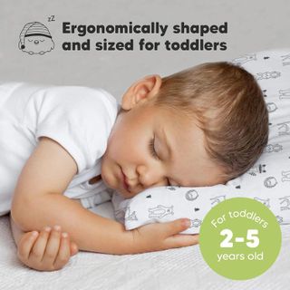 No. 3 - KeaBabies Toddler Pillow - 2