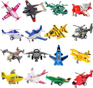 No. 10 - HAPTIME Airplane Toy Set - 1