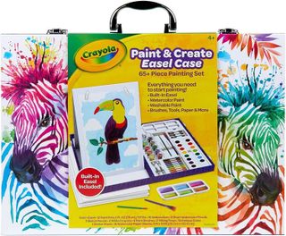 No. 7 - Crayola Table Top Easel & Paint Set - 1