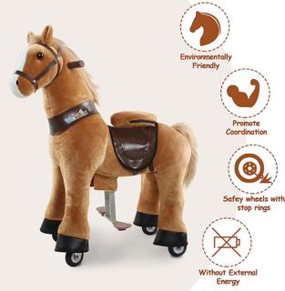 No. 3 - WondeRides Ride on Horse Toy - 3