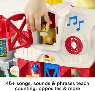 No. 8 - Fisher-Price Little People Farm Electronic Playset - 3