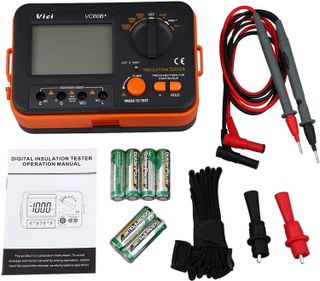 No. 6 - VICI Insulation Resistance Tester VC60B+ - 5