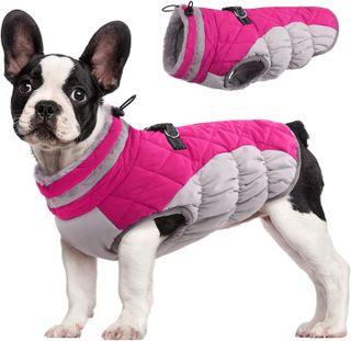 No. 6 - FUAMEY Dog Cold Weather Coat - 1