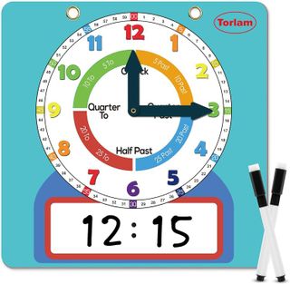 No. 6 - Torlam Teaching Clock - 1