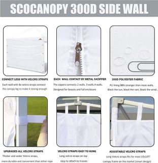 No. 7 - SCOCANOPY SideWall - 4