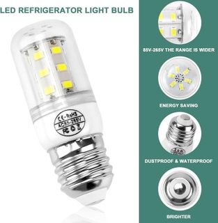 No. 9 - Updated 5304511738 Light Bulb Refrigerator kei d34l Bulb - 2