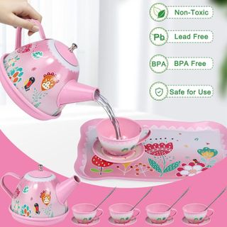 No. 1 - PRE-WORLD Princess Tea Time Toy - 4