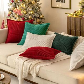 No. 5 - MIULEE Corduroy Pillow Covers - 5