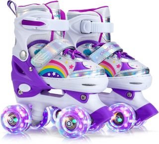 No. 9 - SHDSL Girls Roller Skates - 1