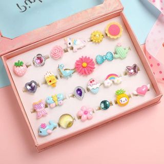 No. 2 - Dress-Up Jewelry Rings - 2