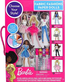 No. 10 - Barbie Paper Dolls Craft - 1