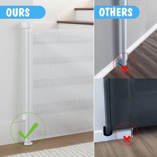 No. 4 - Cumbor Baby Gate Retractable - 3