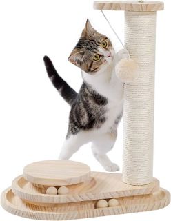 No. 6 - Made4Pets Cat Scratching Post - 1