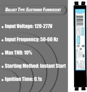 No. 10 - Ciata ICN2P32N Instant Start Centium Electronic Fluorescent Ballast - 2