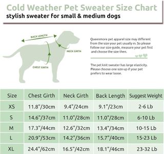 No. 2 - Queenmore Small Dog Sweater - 4