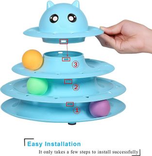 No. 1 - UPSKY Cat Toy Ball - 3