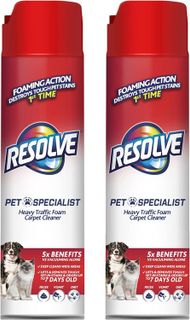 No. 8 - Resolve Pet Specialist Heavy Traffic Foam Carpet Cleaner - 1