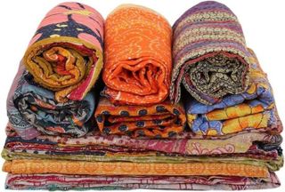 No. 6 - Vintage Kantha Quilts - 5